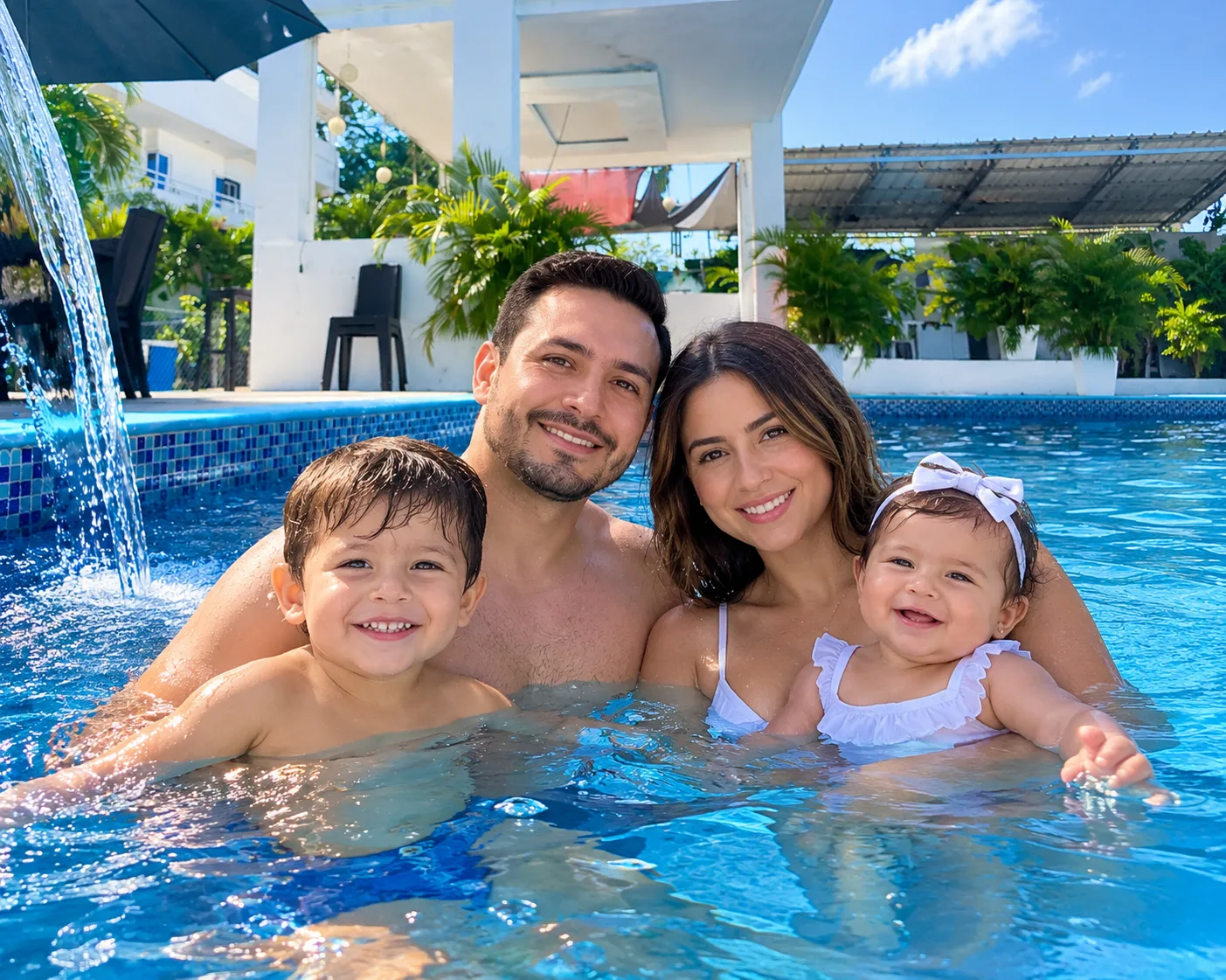 Así se vive un bautizo en Chateau - foto 2