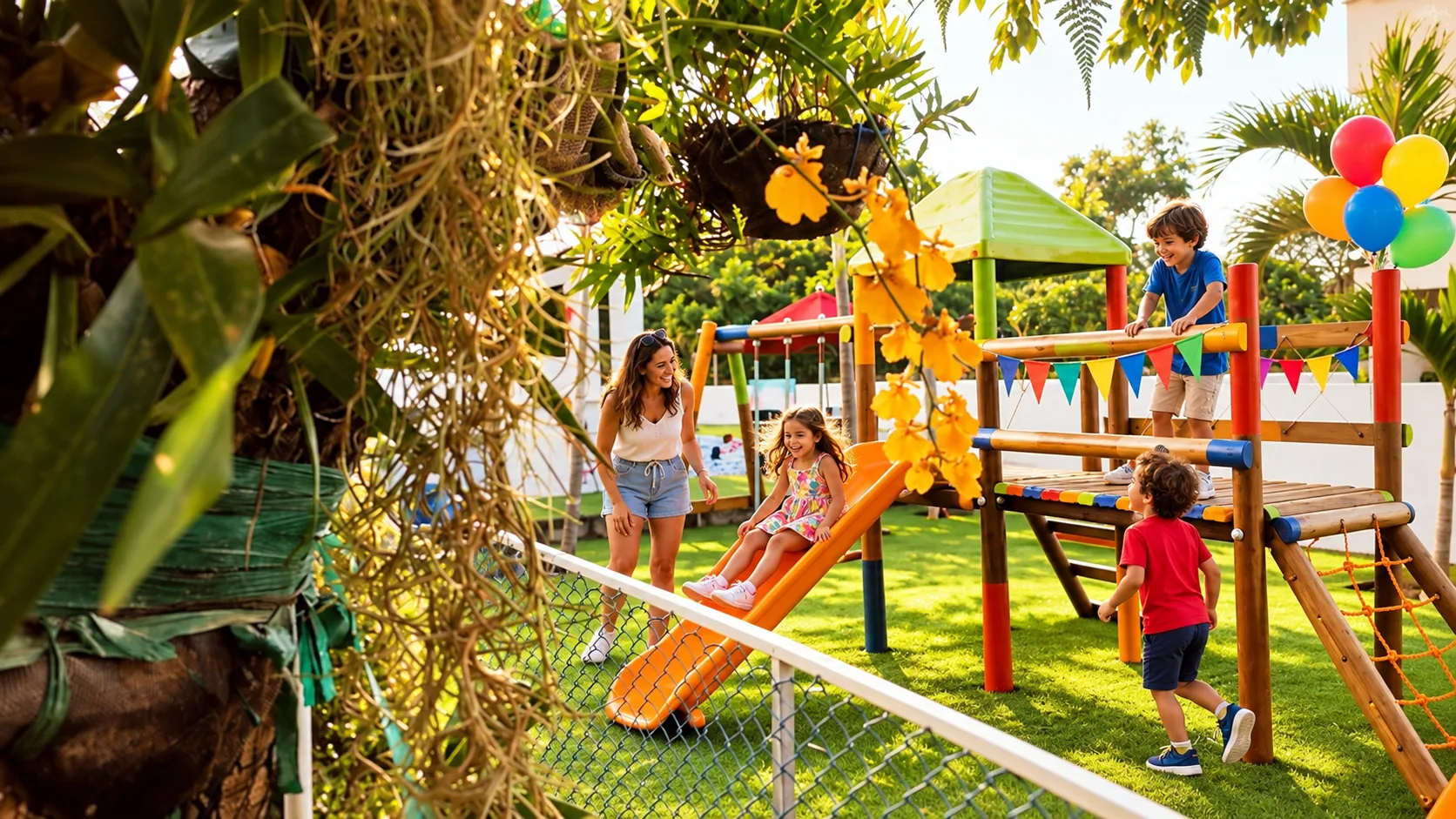 Así se vive un cumpleaños infantil en Chateau - foto 3