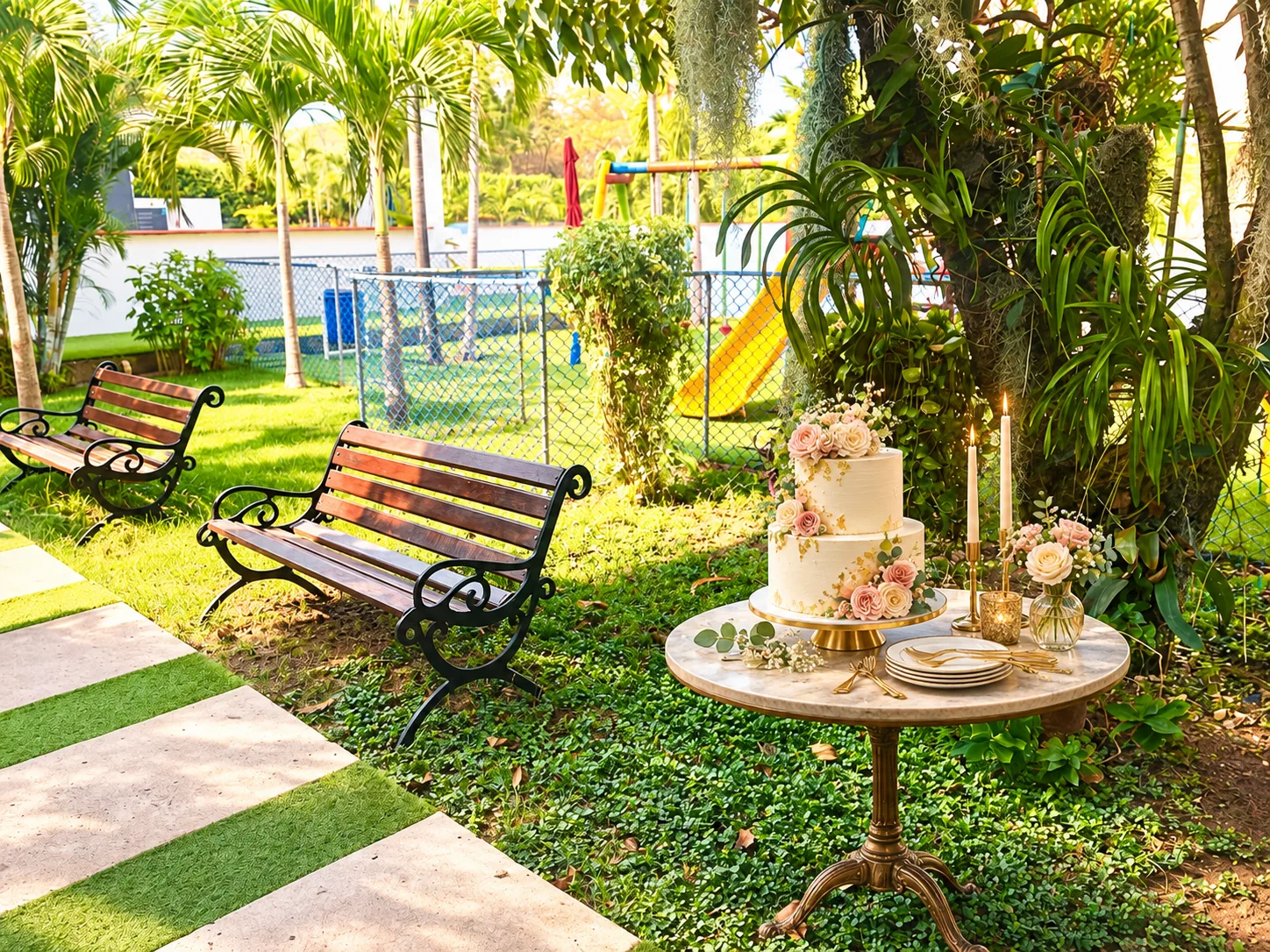 Así se vive un cumpleaños en Chateau - foto 2